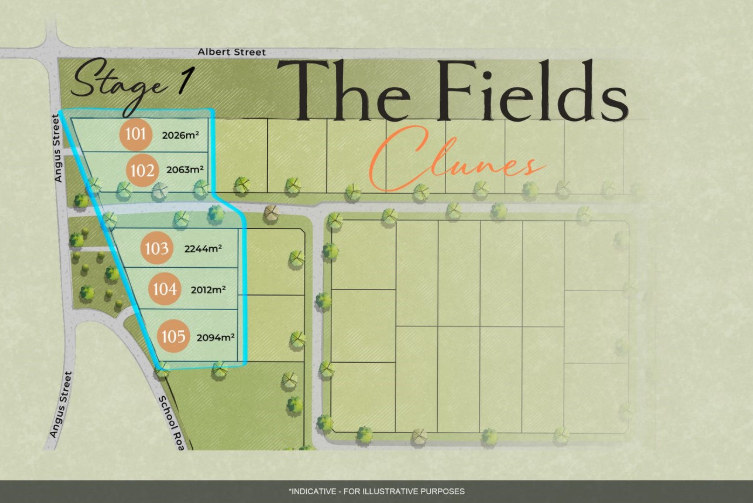 The Fields Estate - Clunes