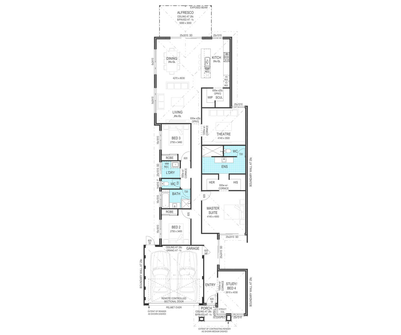 The Auburn by Asset Build