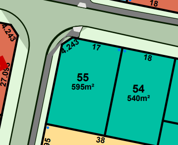 Lot 55 (Majun Crescent)