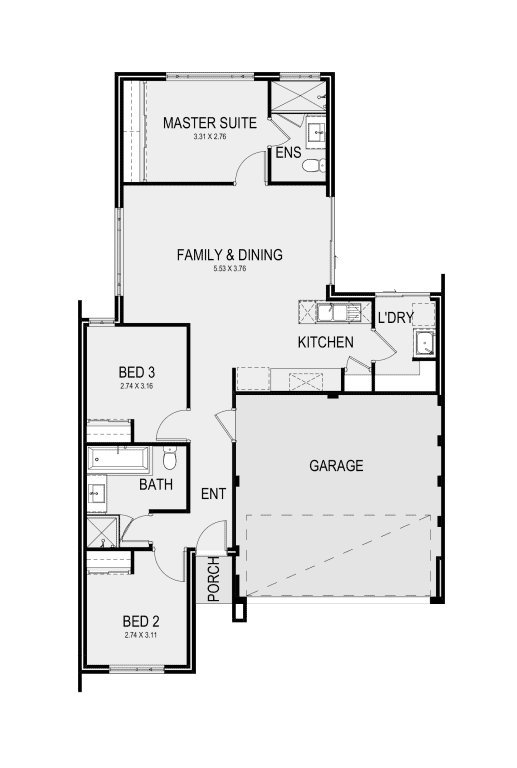 The Odyssey by New Choice Homes