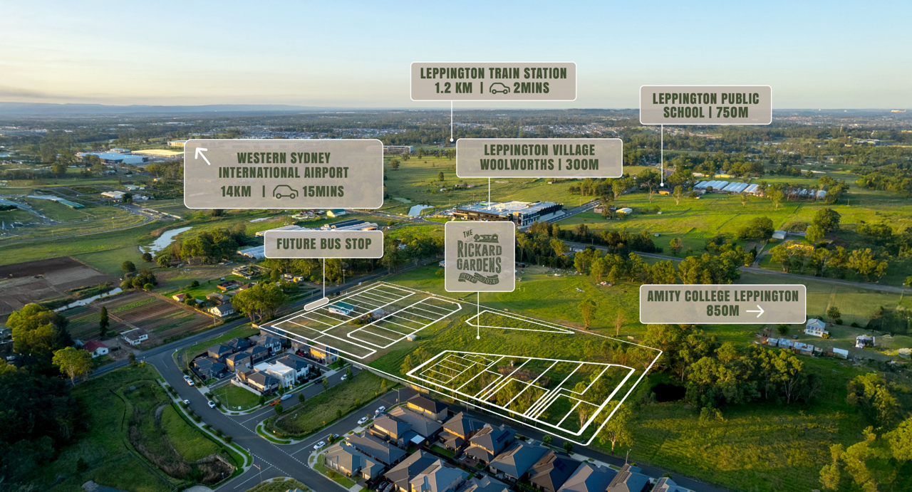 The Rickard Gardens Estate - Leppington