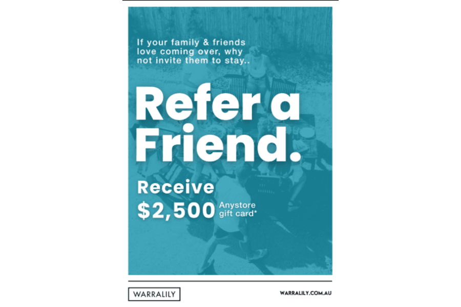 Refer and Be Rewarded