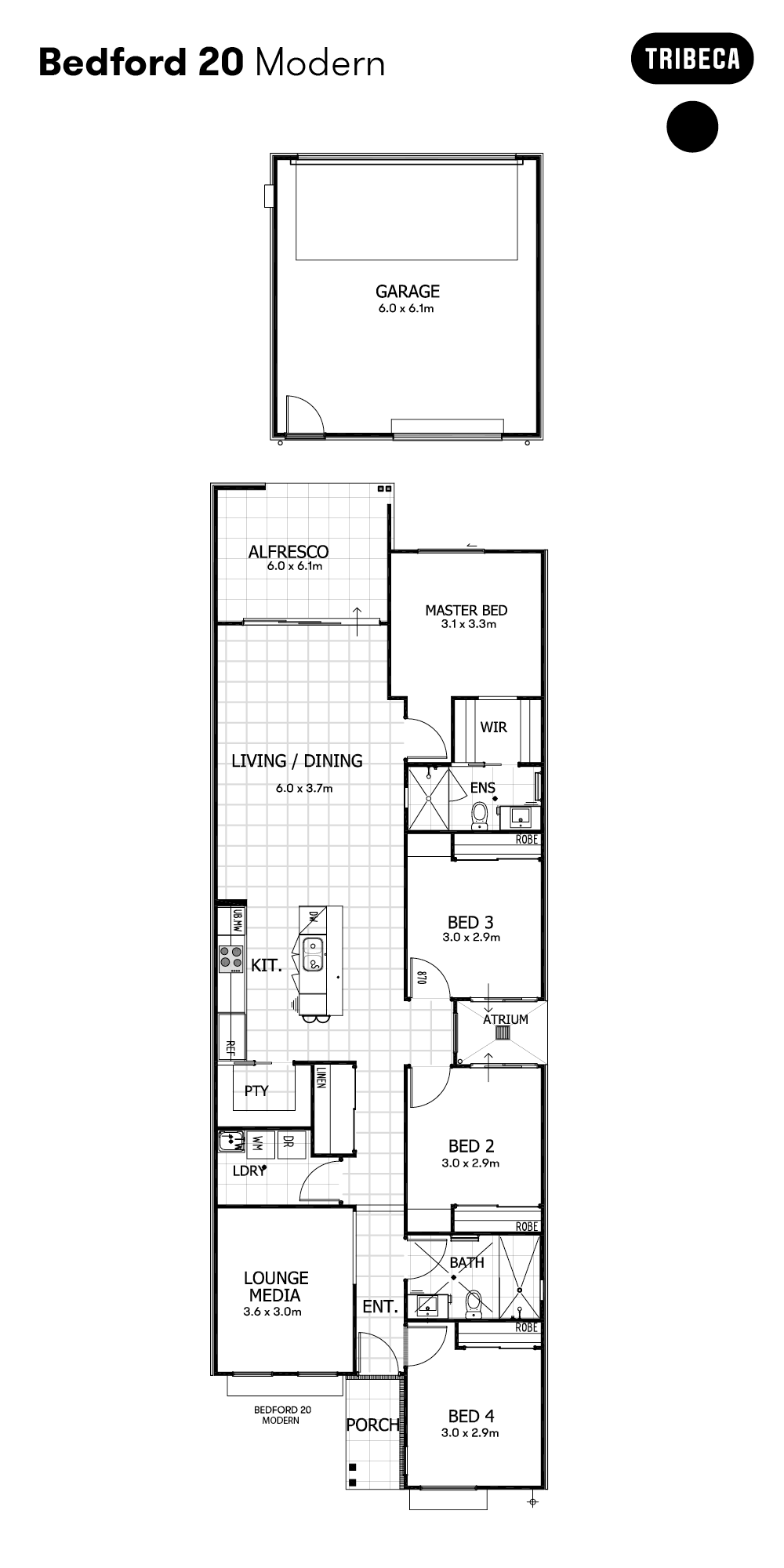 Starling Hamptons by Tribeca Homes