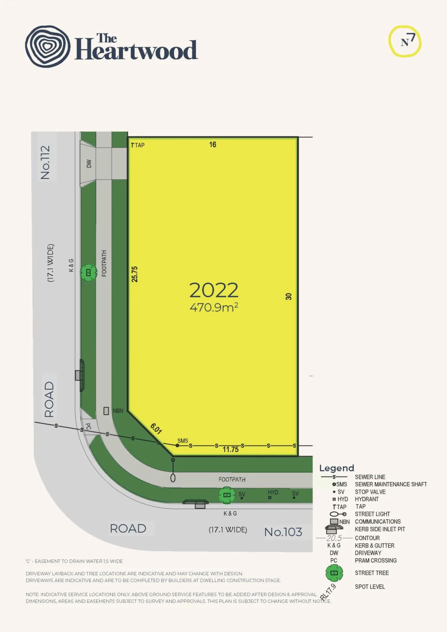 Lot 2022, 2022 103 Road, Dapto, NSW 2530