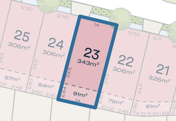 Lot 23 - Stage 7D4