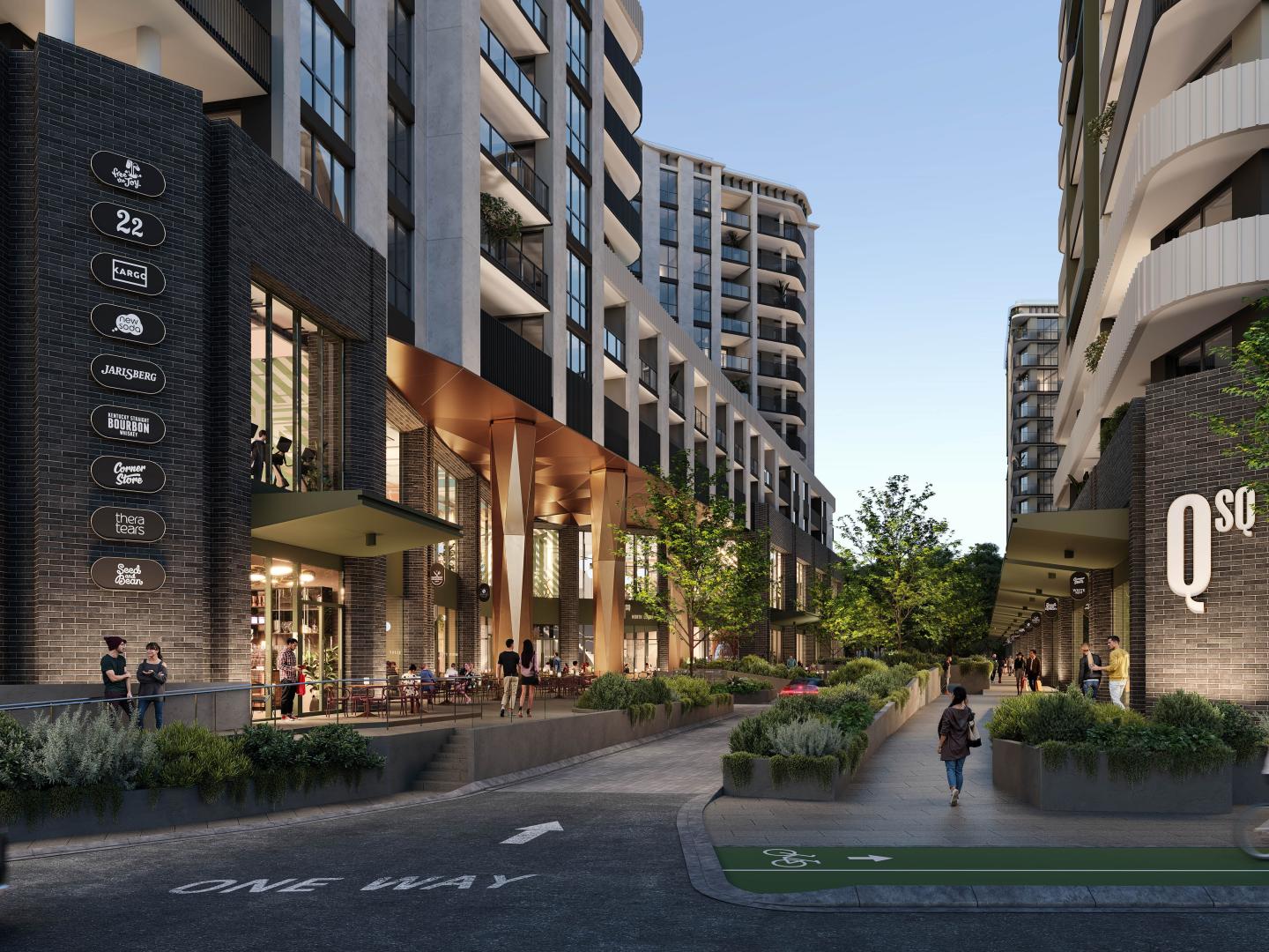 Queen Square, Campbelltown Queen Square, Campbelltown