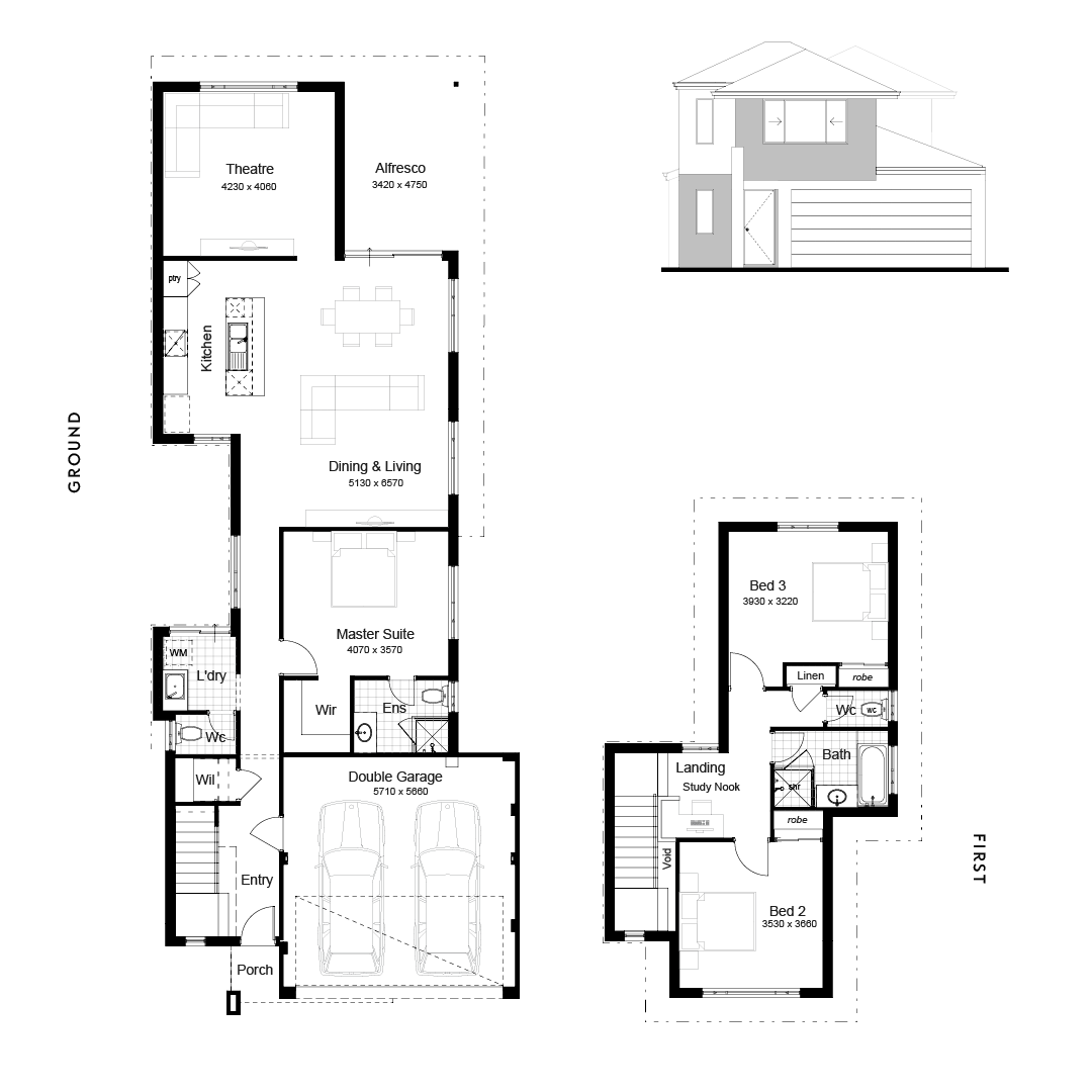 The Ashford by Danmar Homes