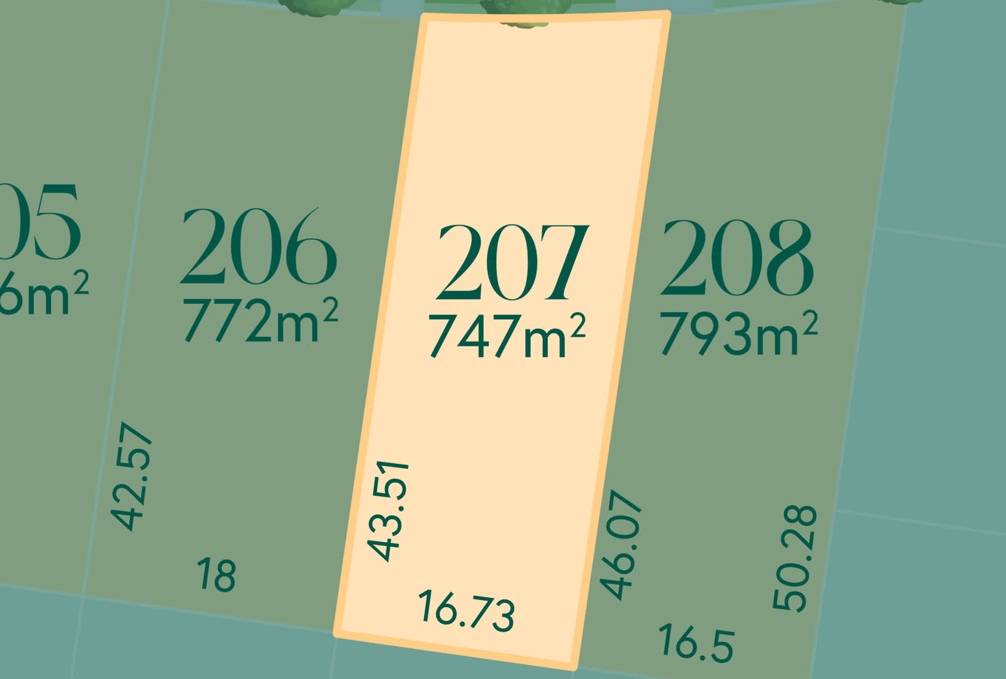 Lot 207 (Stage 1A)