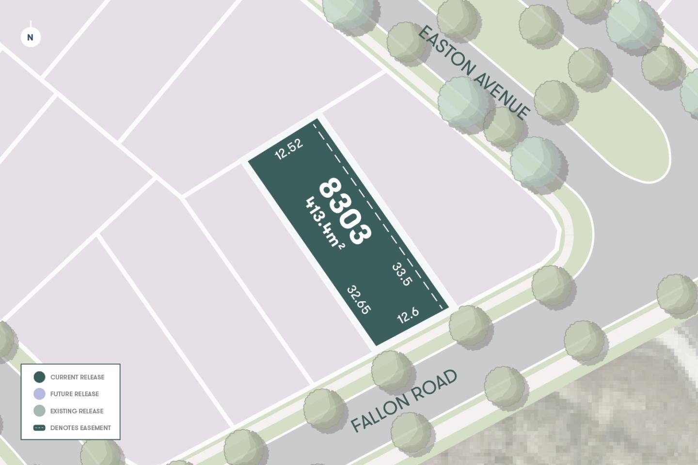 LOT 8303