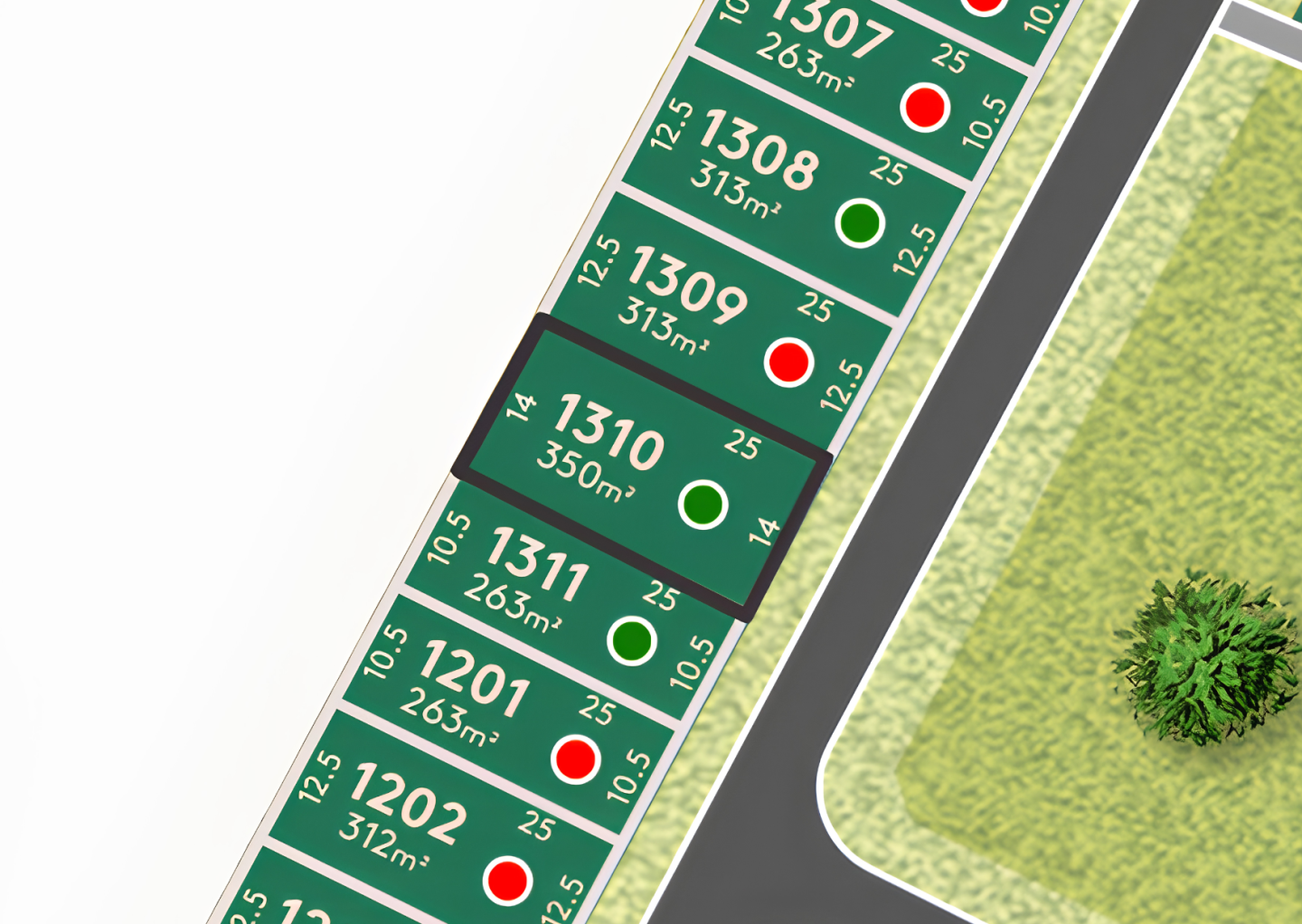 LOT 1310 (Stage 13)