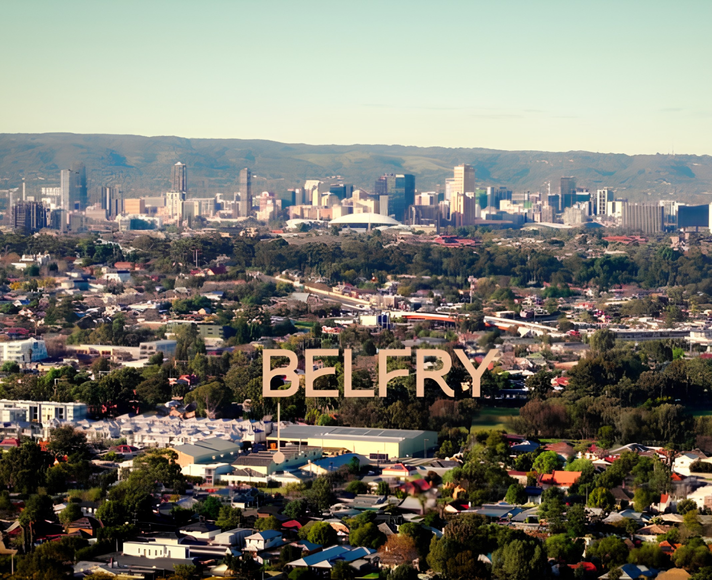 Belfry at Devon Park, by Kite Projects