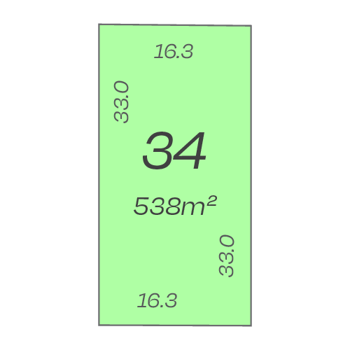 Lot 34 (STAGE 14B)