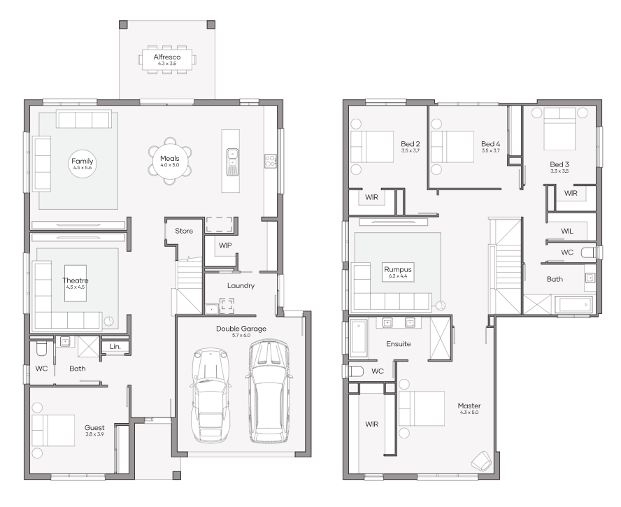 Lincoln Series by Clarendon Homes
