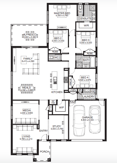 Adelphi by JG King Homes