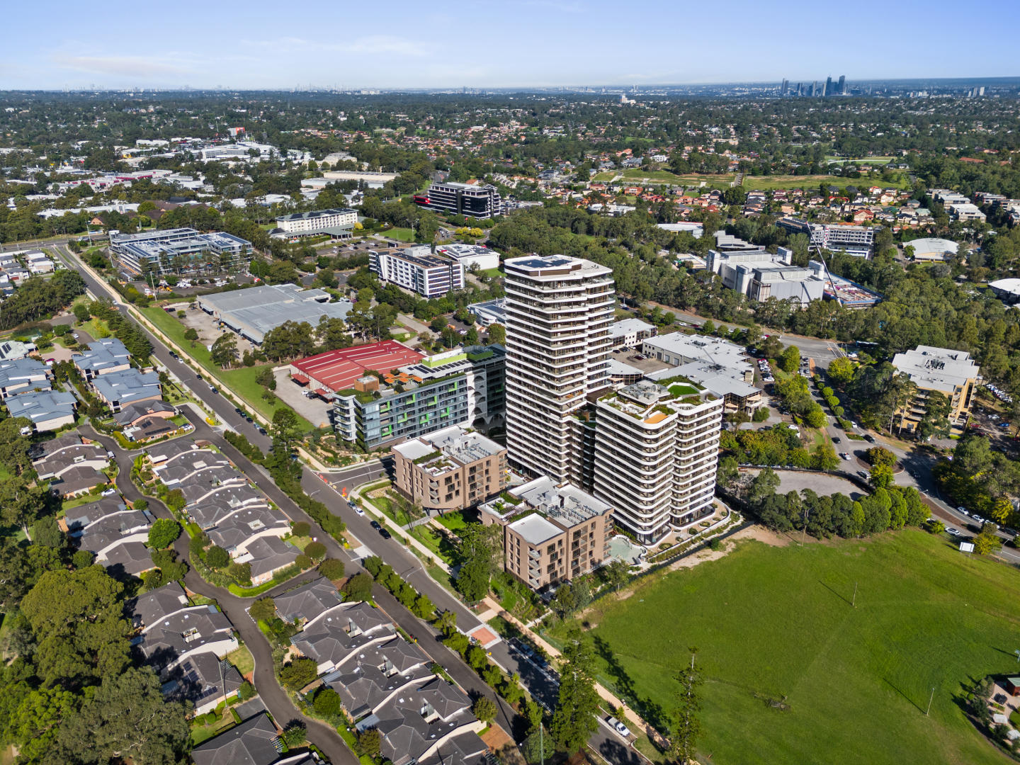 Infinity Park Residential, Norwest Infinity Park Residential, Norwest
