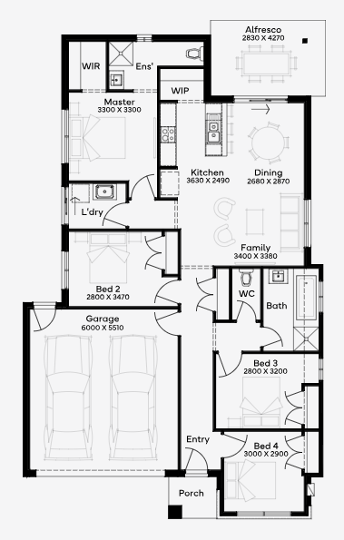 Shaw by Simonds Homes