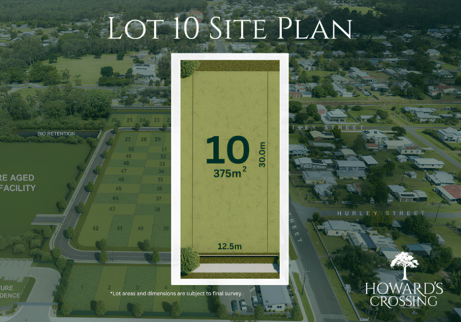 Lot 10, William Street, Howard, Qld 4659
