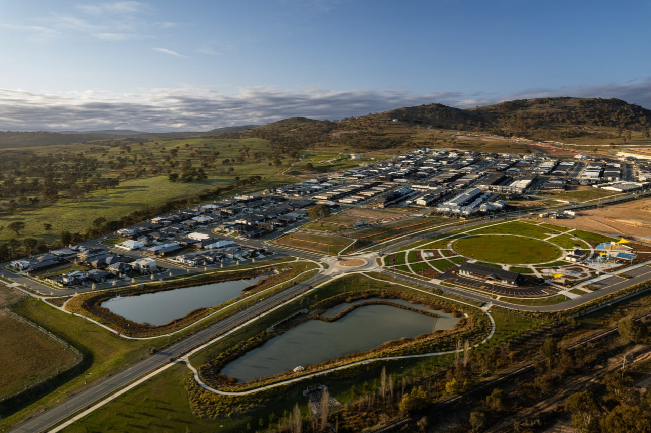 South Jerrabomberra at Tralee