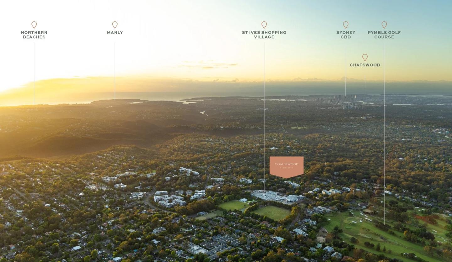 Coachwood Residences - Pymble