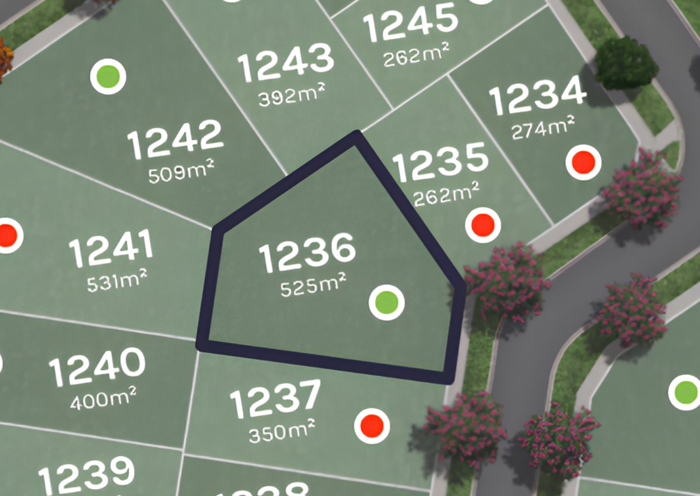 LOT 1236 (Stage 12)
