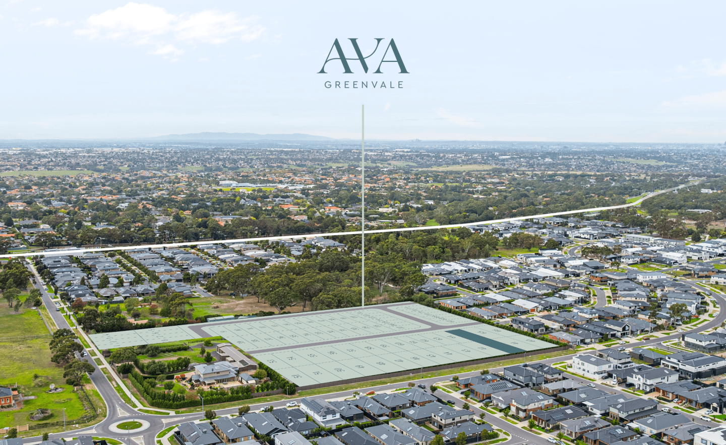 Inside AVA Greenvale, a 73-lot neighbourhood in Melbourne’s north