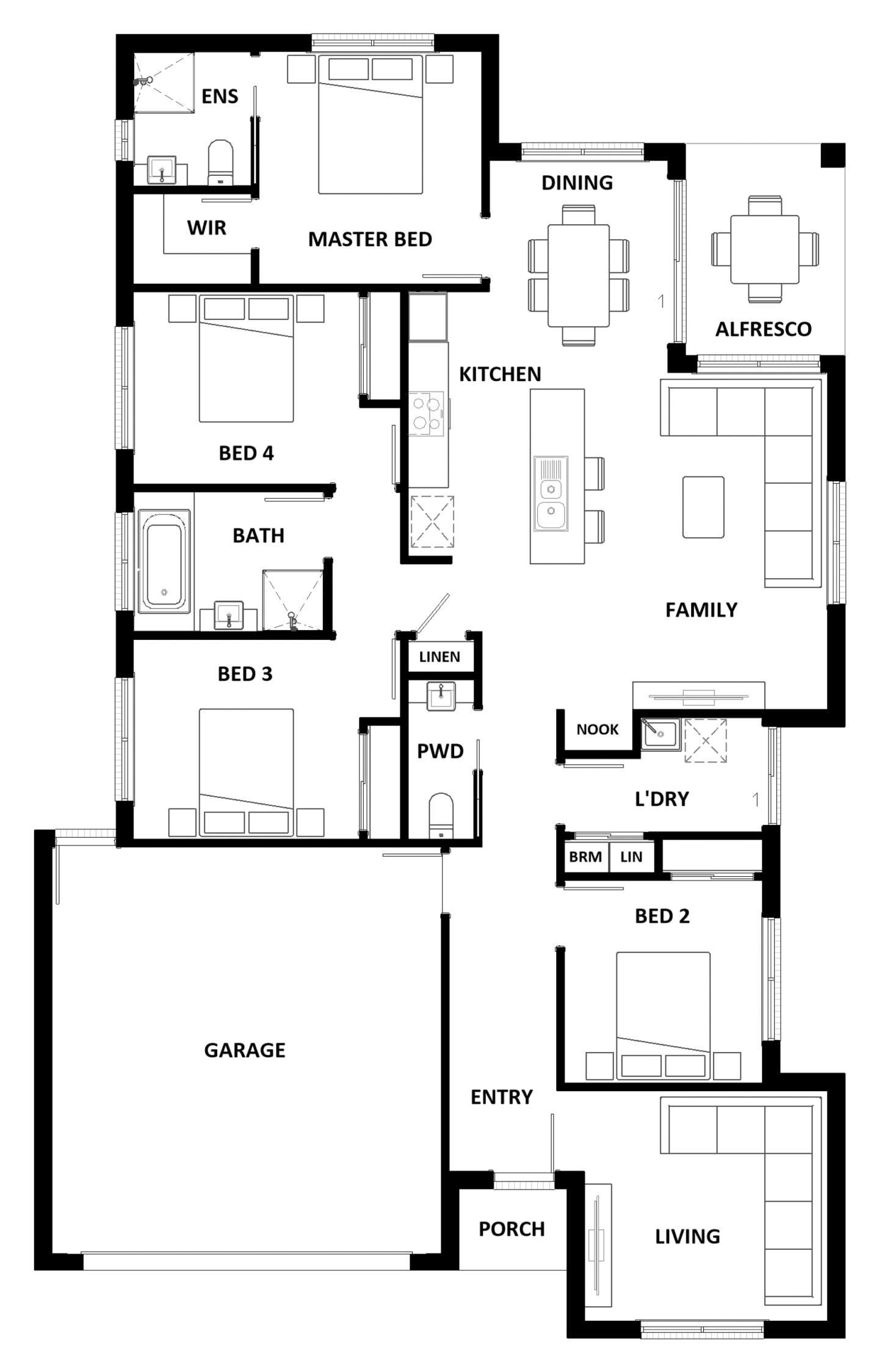 Allegra by Hotondo Homes