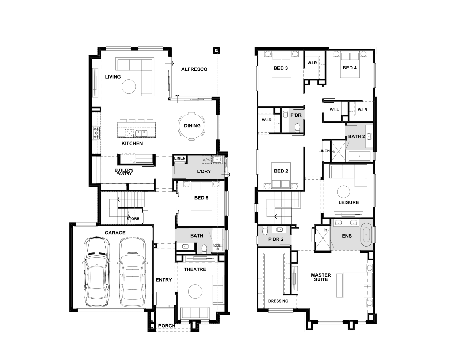 Aegean by Plantation Homes