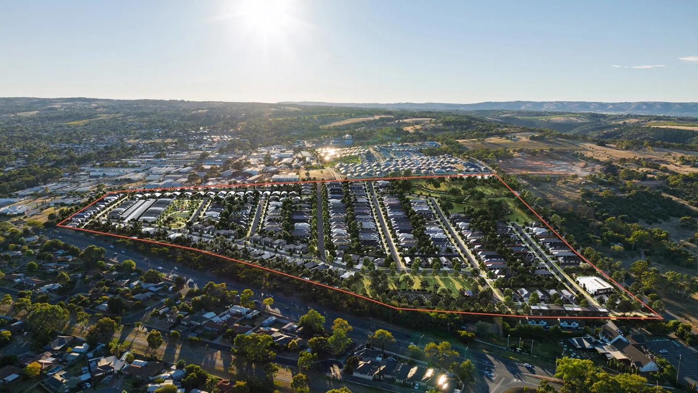 South at Onkaparinga Heights South at Onkaparinga Heights