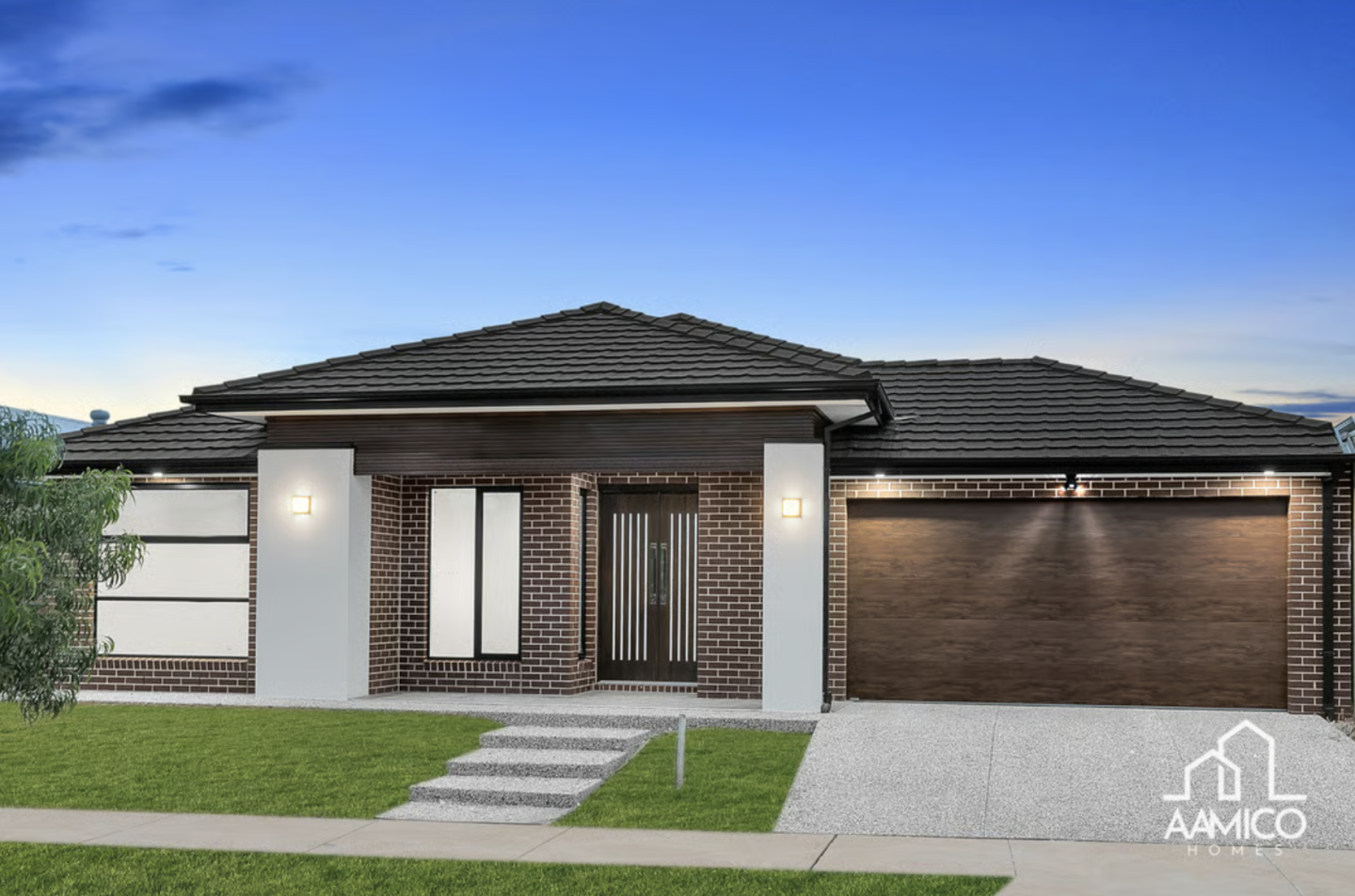 Who Aamico Homes' designer homes are designed for