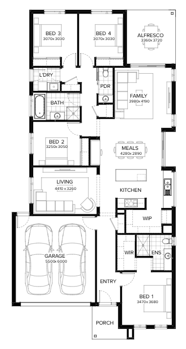 Chappell 223 by Burbank Homes