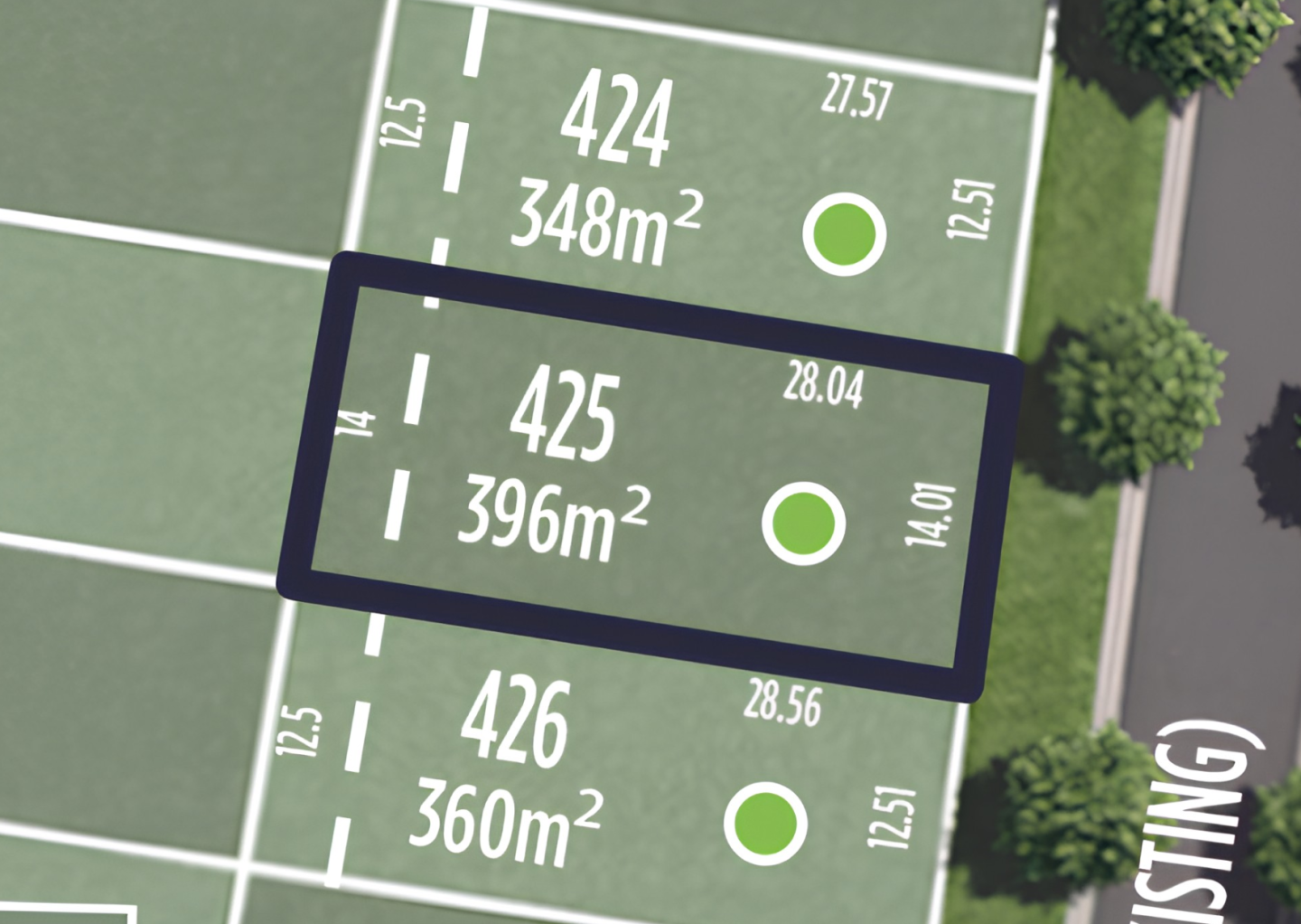 LOT 425 (Stage 4 - Kurrajong Release)