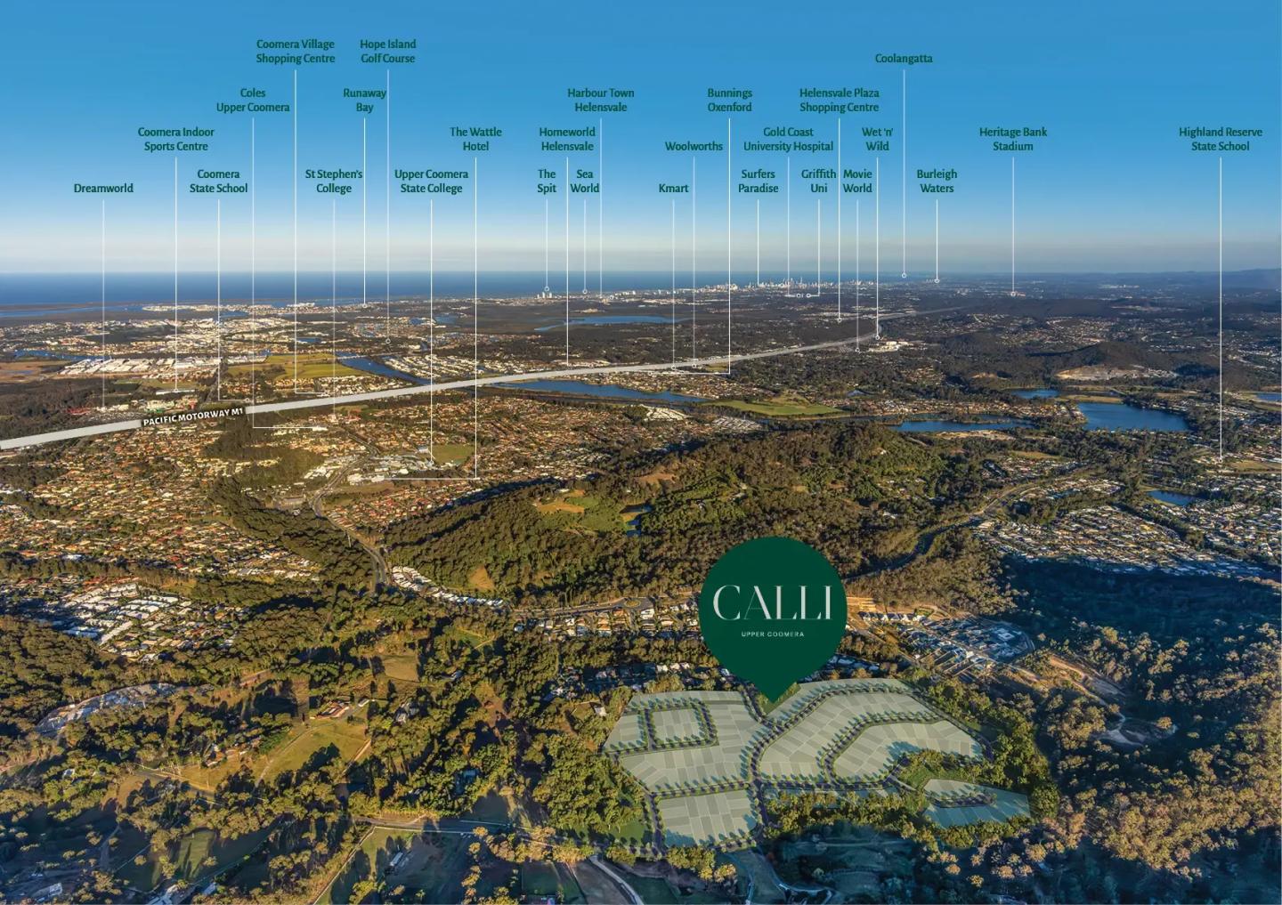 Calli Estate - Upper Coomera Calli Estate - Upper Coomera