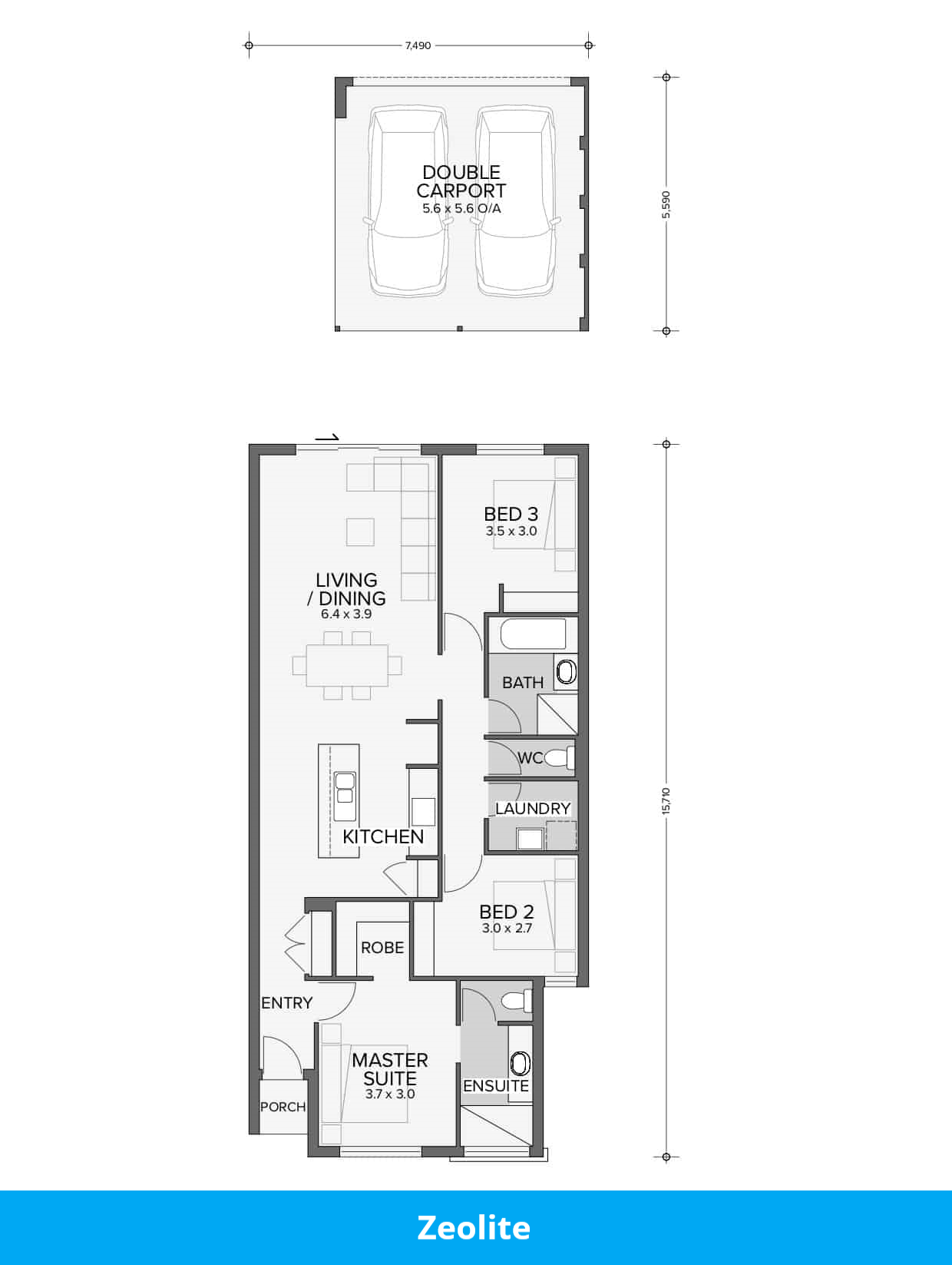 Zeolite by WA Building Company