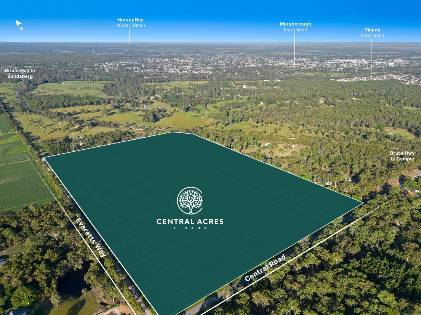 Central Acres Estate - Tinana