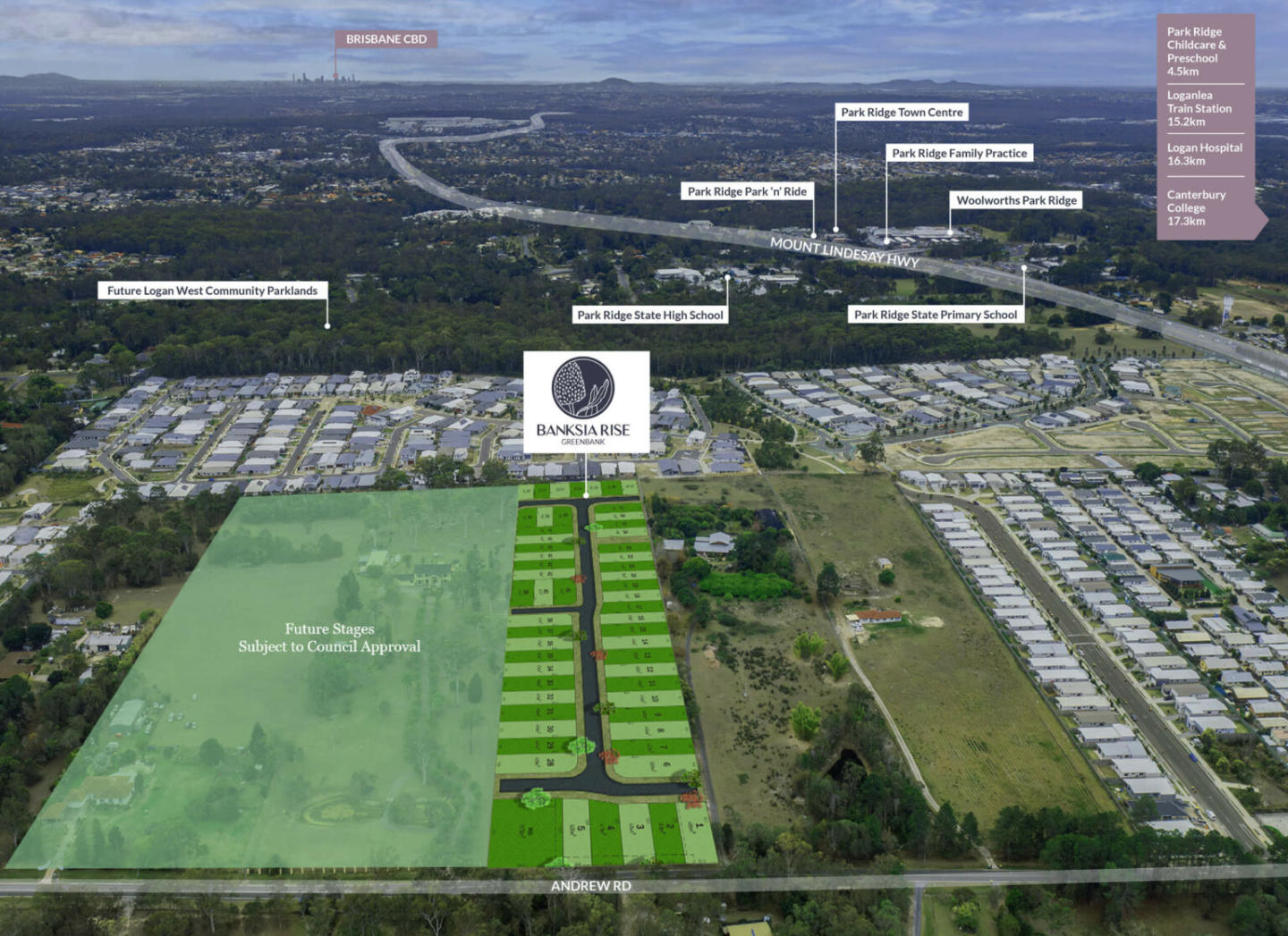 Banksia Rise Estate - Greenbank