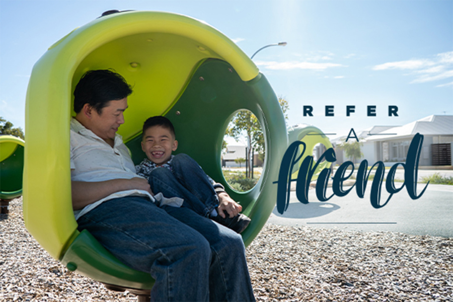 Refer a friend today!