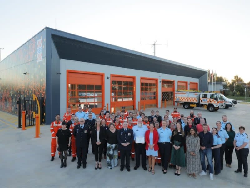 Woodlea's New VICSES Unit: A Step Forward in Community Safety