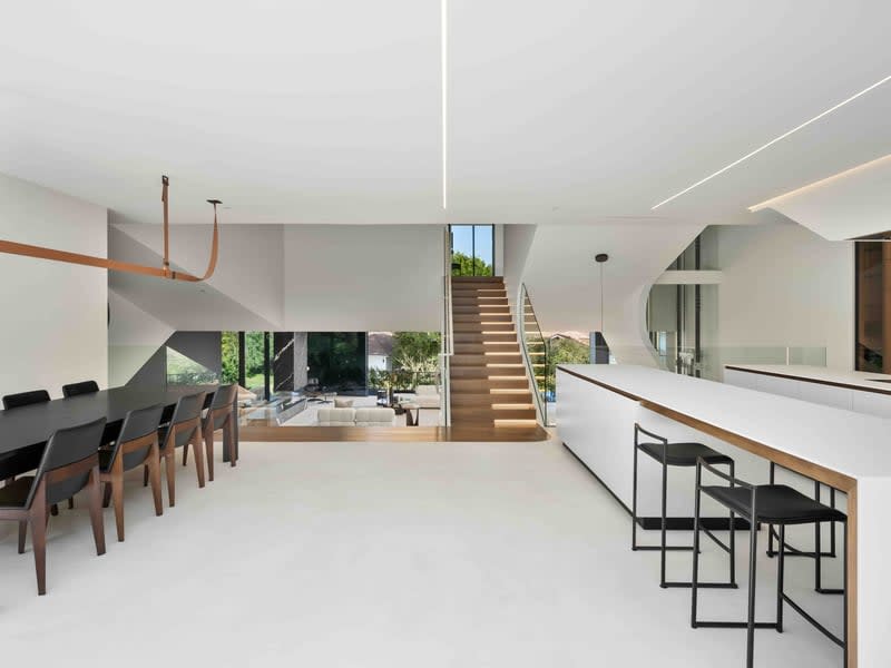 Incorporating a void in your home design