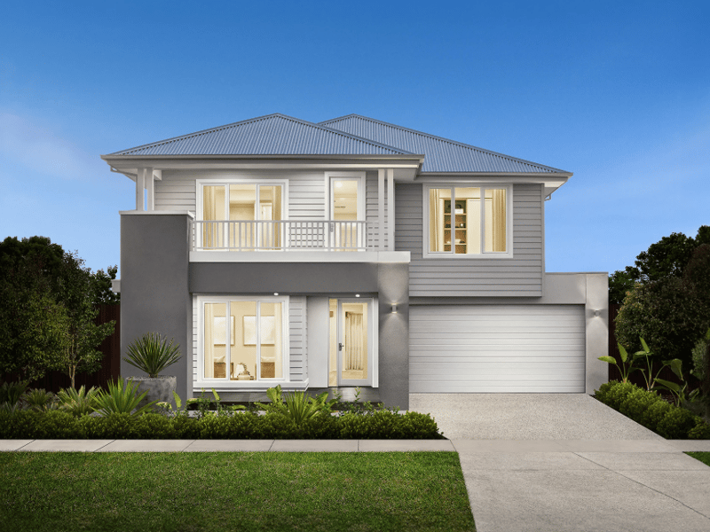 Eight Homes' Gold Range: Elevating Double-Storey Living