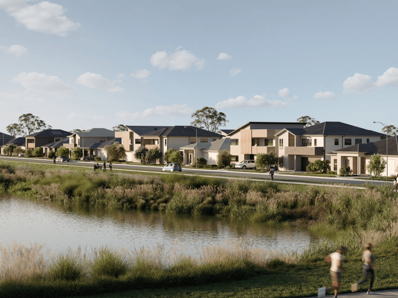 Oak Grove, Clyde North: Where Nature Meets Modern Living