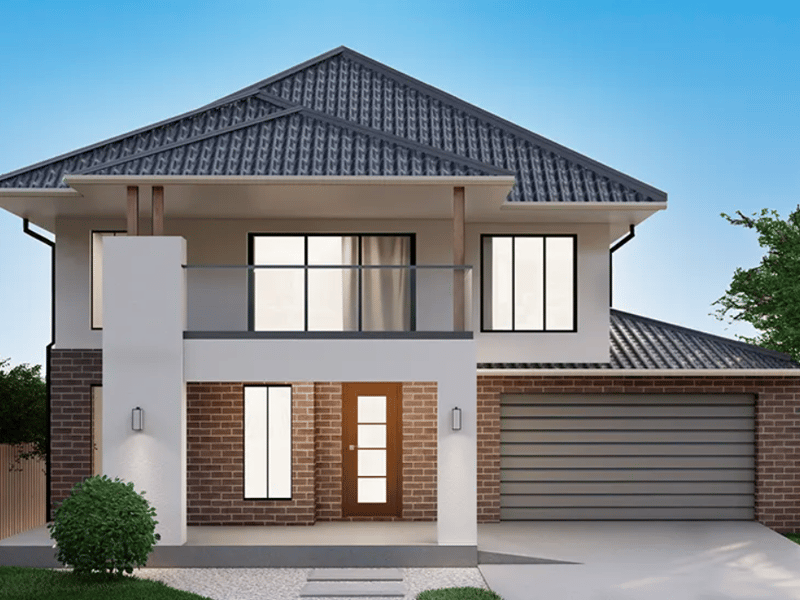 Best Double Storey Facades: 5AB Homes