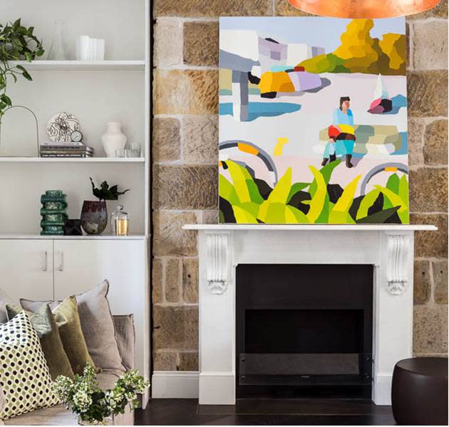 How to Update & Upgrade an Existing Fireplace