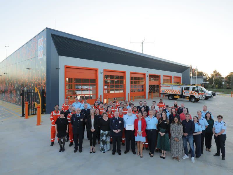 New VICSES Unit now open in Woodlea