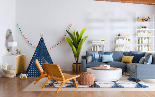 How To Achieve A Stylish Home With Kids