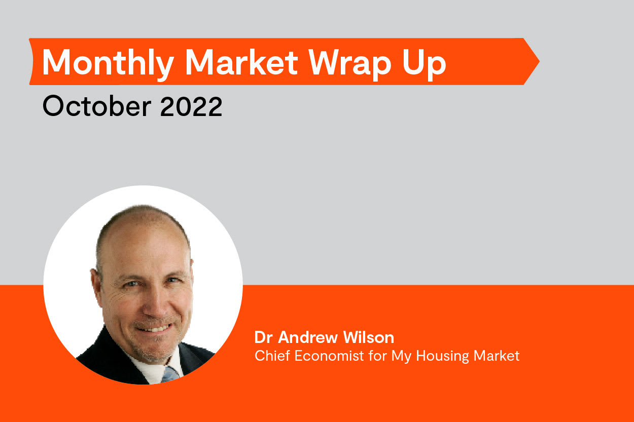 Build Costs Still Rising in a Housing Markets Spring Revival - October 2022 Market Wrap Up