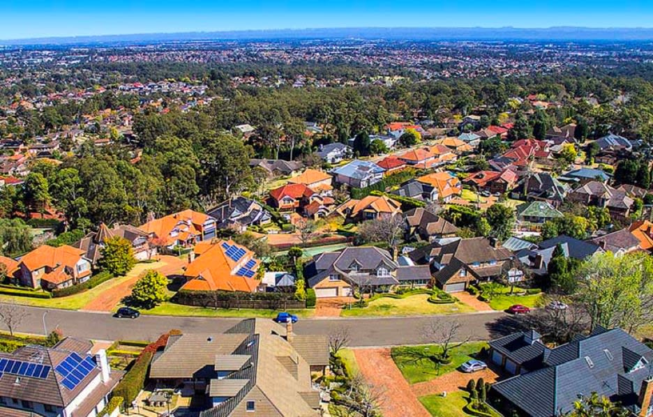 Suburb Property Profile: Castle Hill, NSW 2154