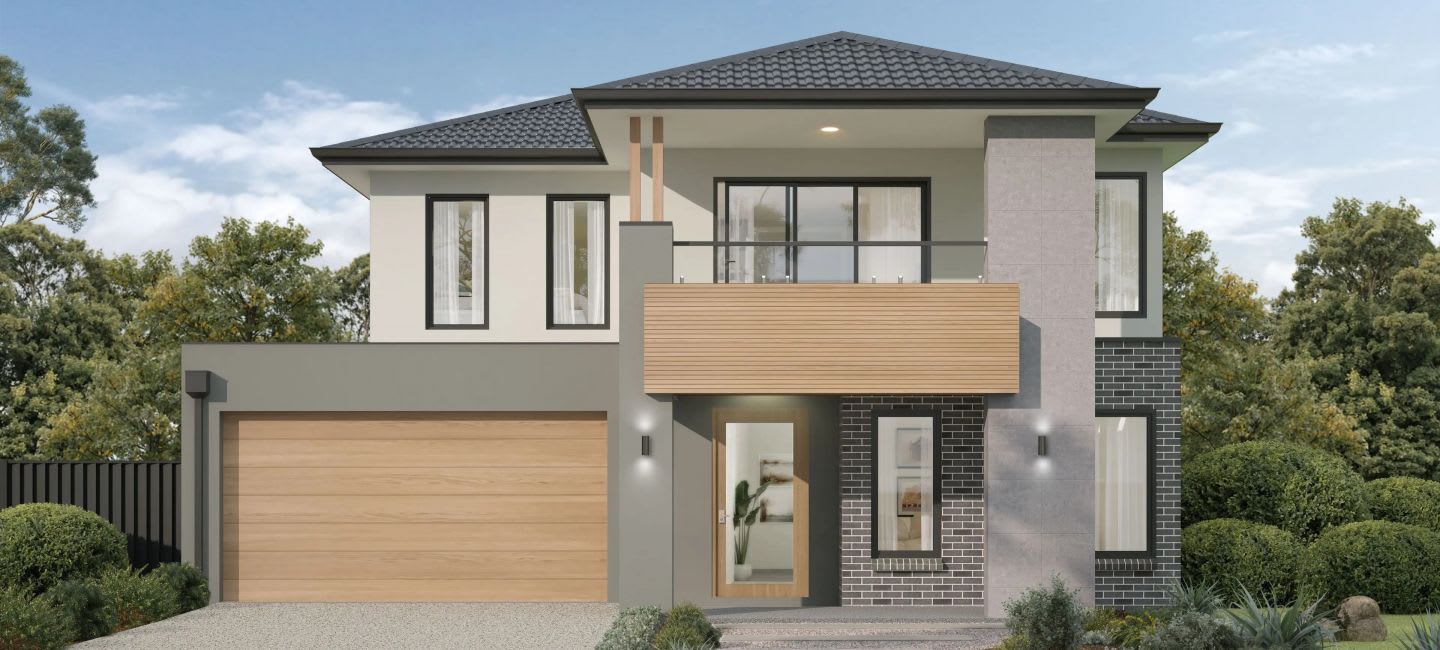 Double-storey homes where the balcony actually gets used