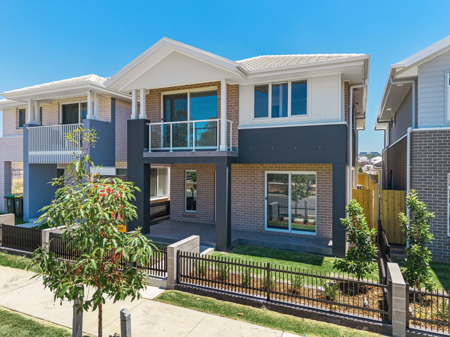 Three move-in ready homes for sale in Oran Park by Eden Brae Homes