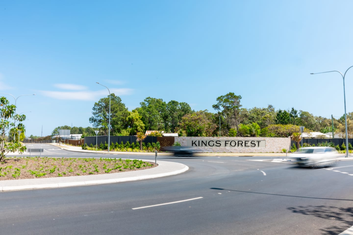 First families settle on land at Kings Forest