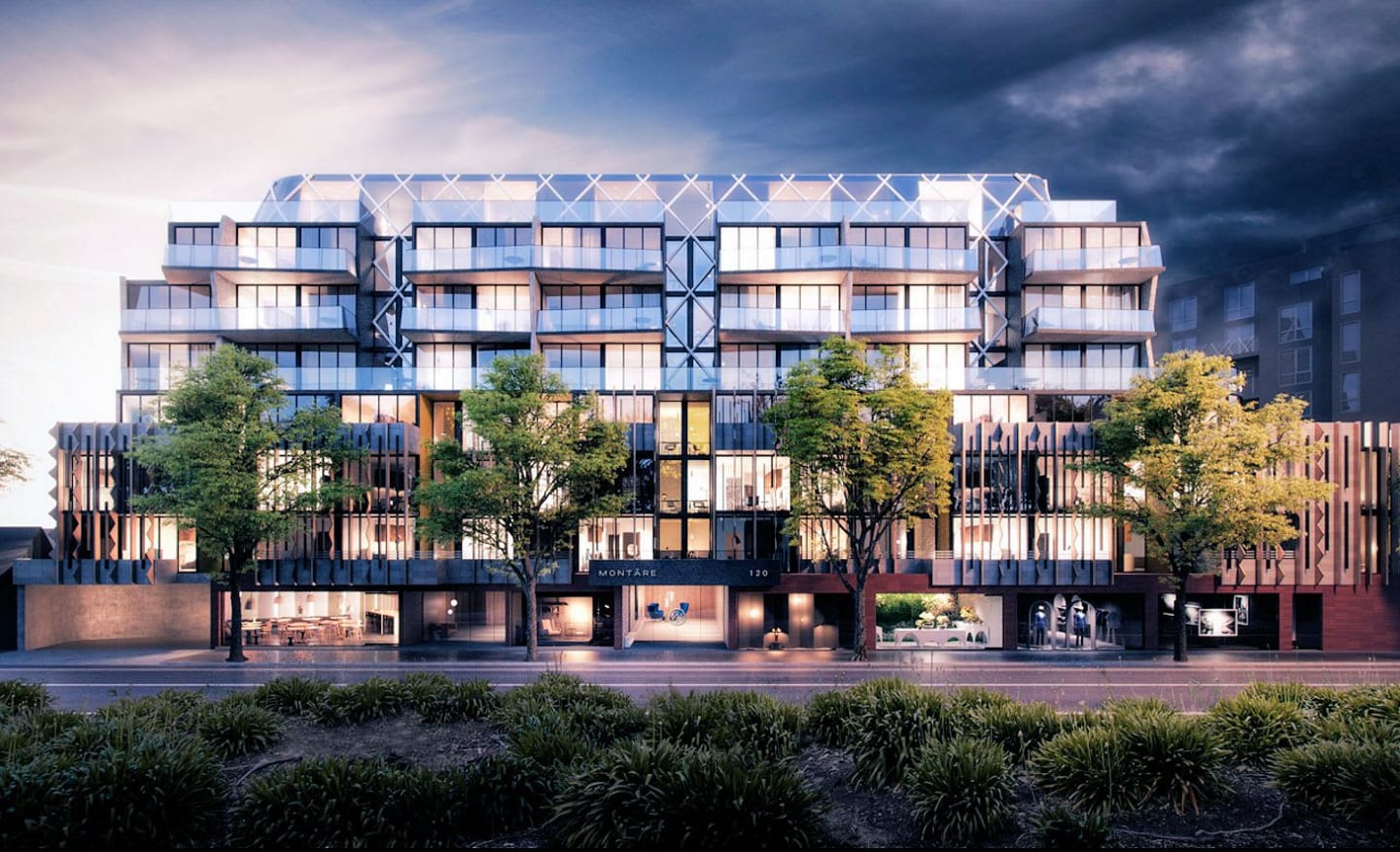 What's happening in the suburbs the Suburban Rail Loop might link?